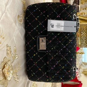 Karl lagerfelf handbag new never used black